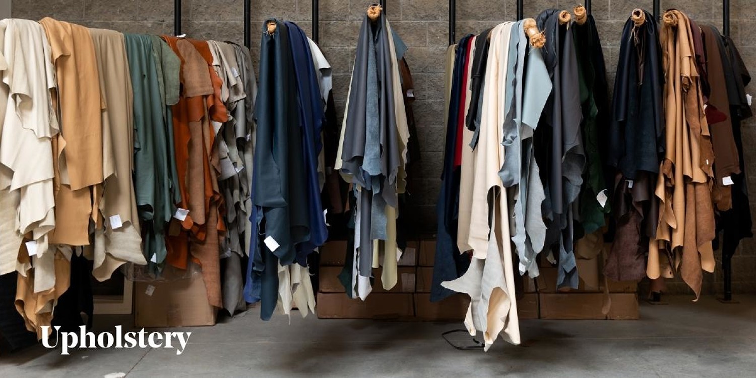 reams of leather hanging
