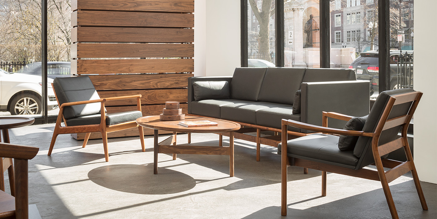 Thos. Moser Boston Showroom
