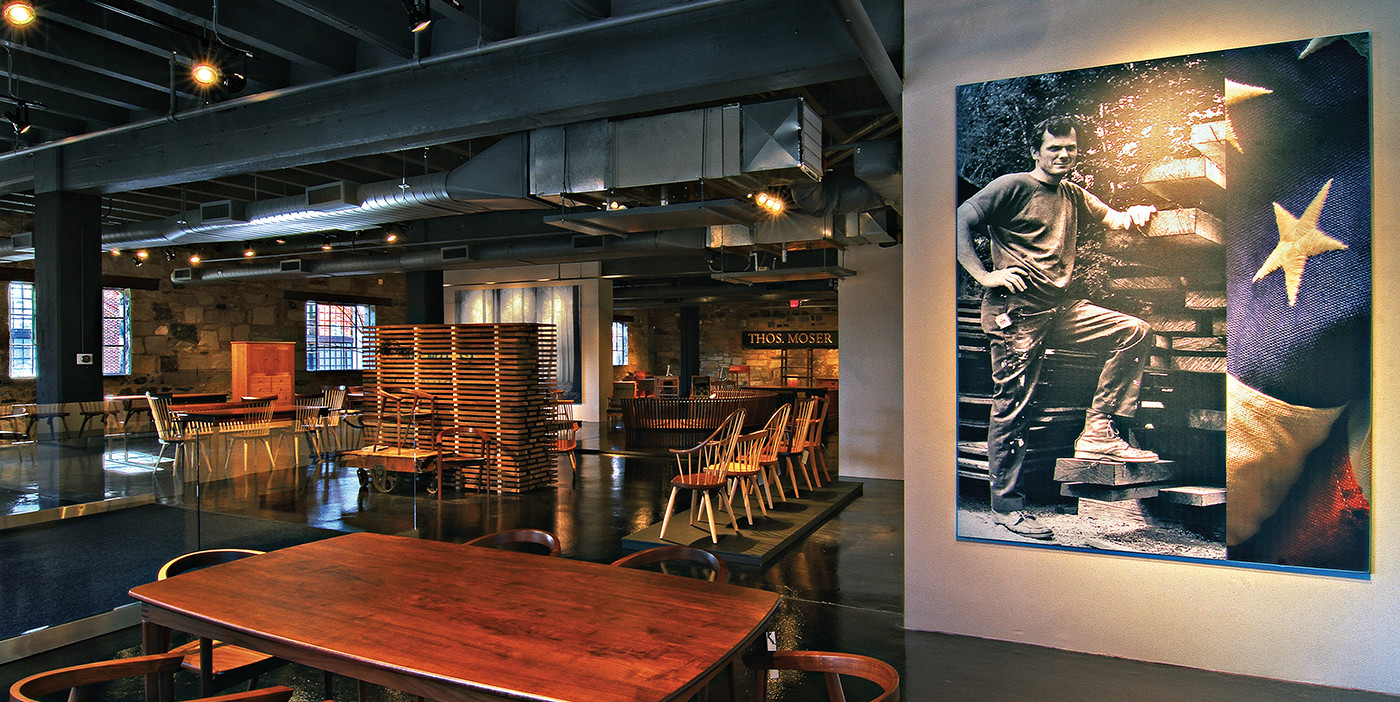 Thos. Moser Washington, DC Showroom