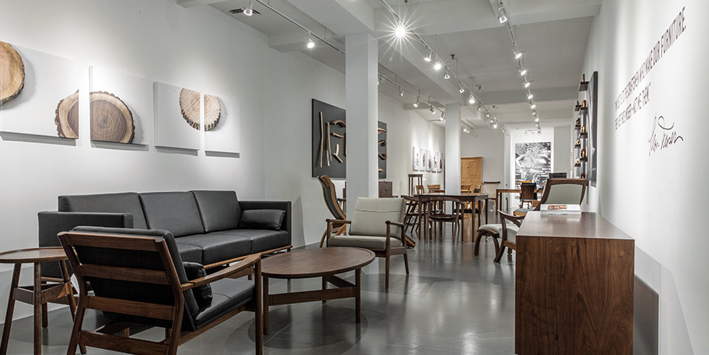 Thos. Moser New York Showroom