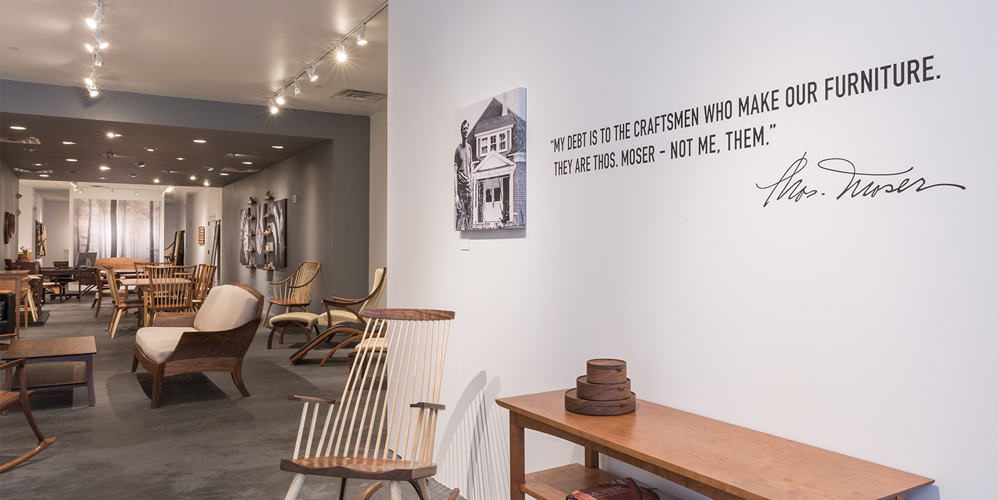 Thos. Moser Philadelphia Showroom